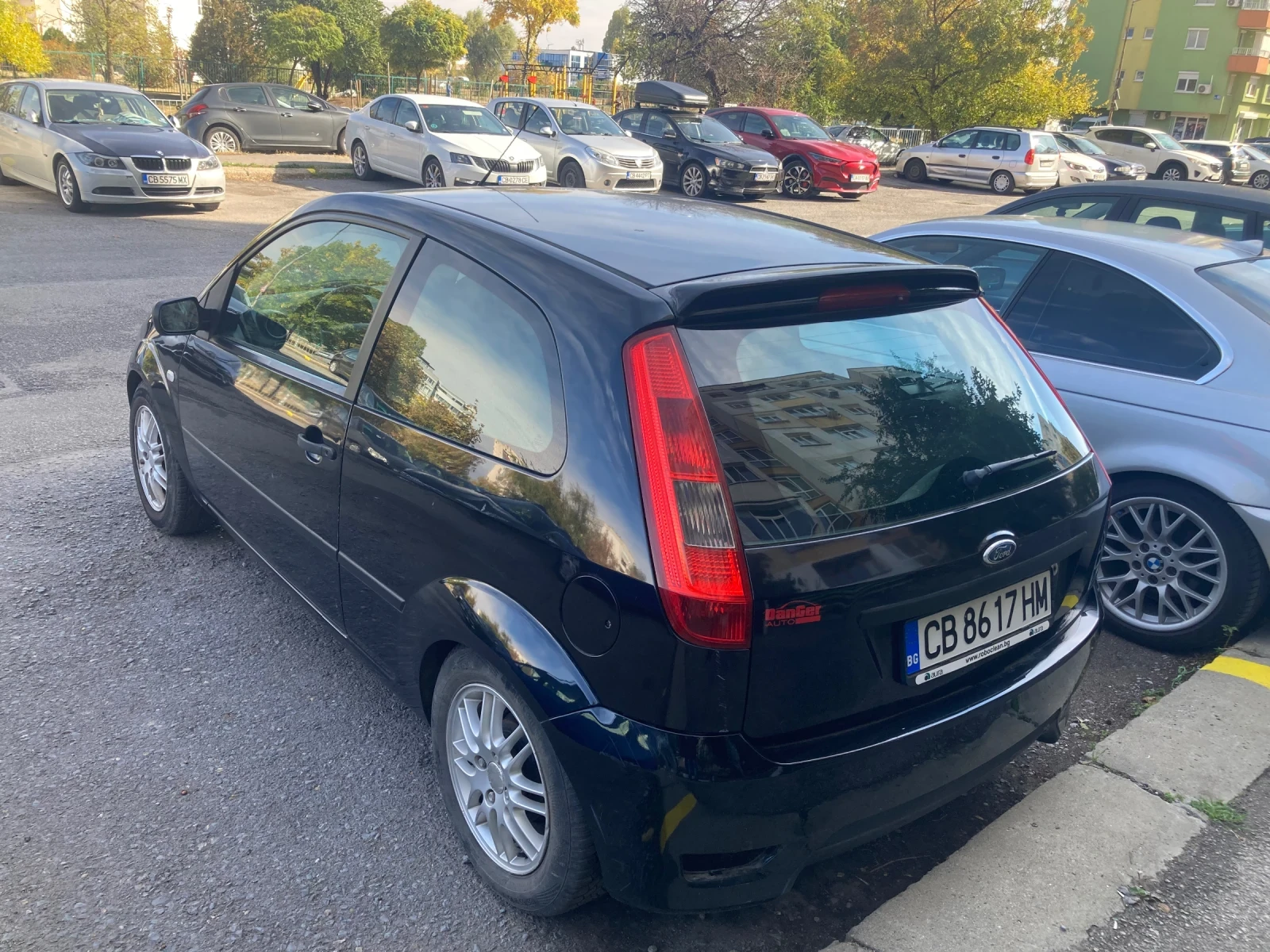 Ford Fiesta, снимка 5 - Автомобили и джипове - 56516402