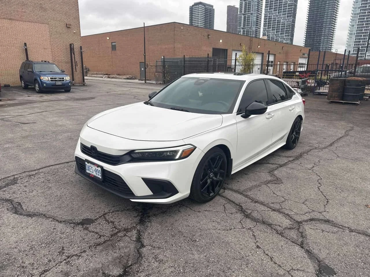 Honda Civic * Sport * CARFAX * ОПЦИЯ ЗА ФИНАНСИРАНЕ