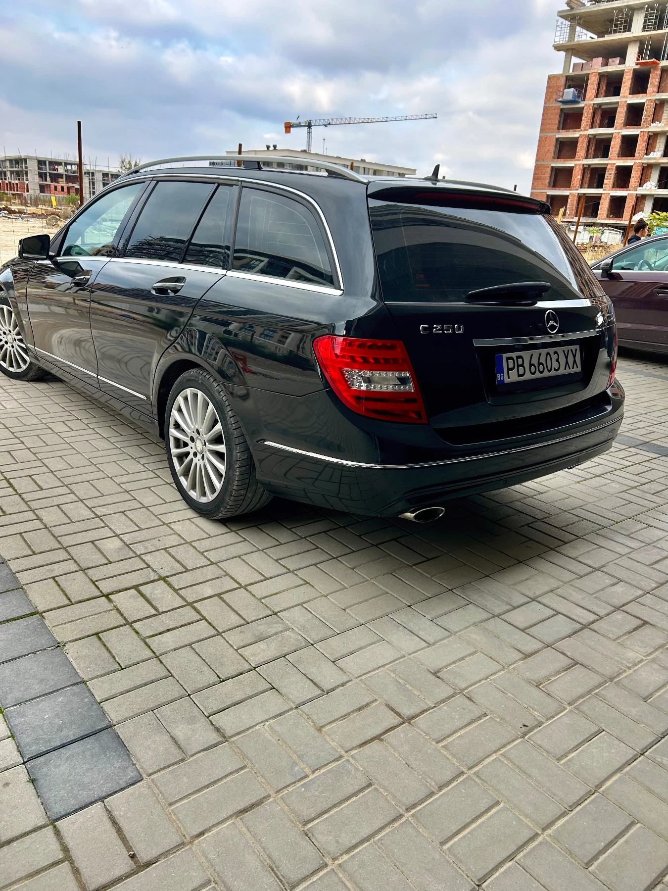 Mercedes-Benz C 250, снимка 5 - Автомобили и джипове - 56645944