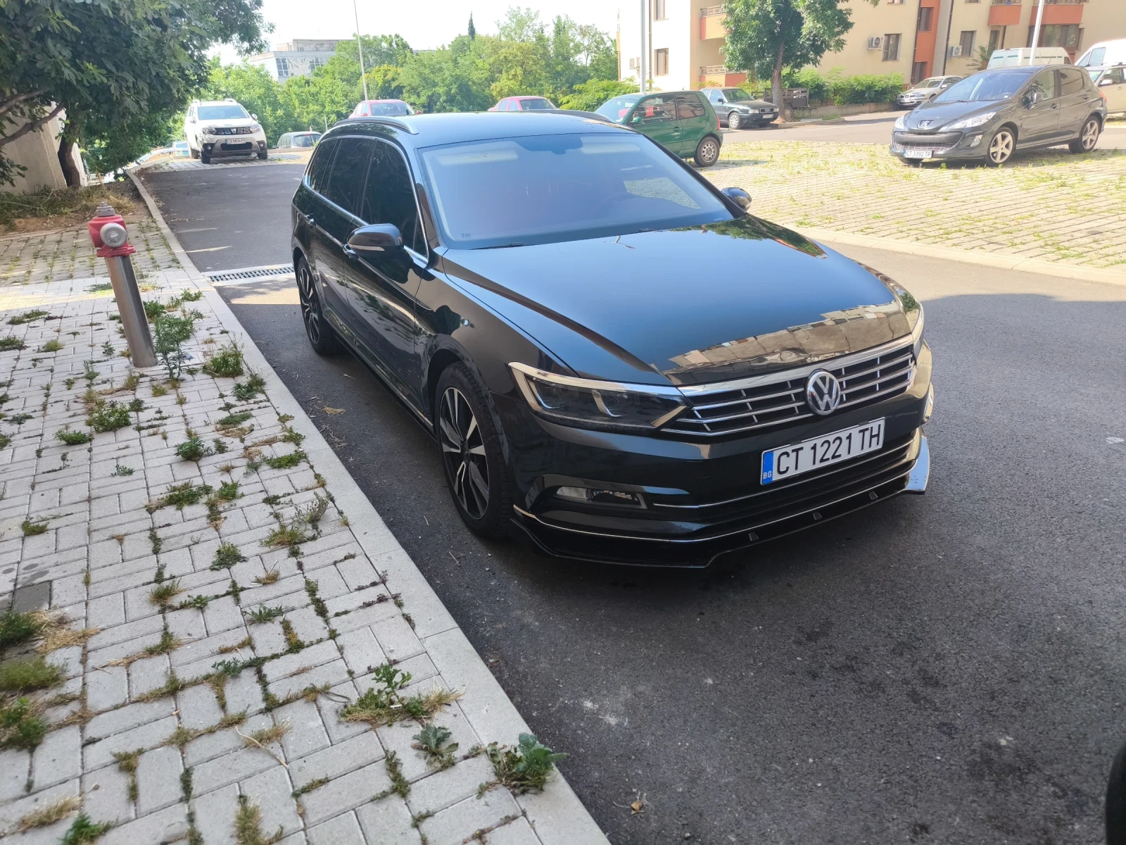 VW Passat 2.0 TDI Highline, снимка 7 - Автомобили и джипове - 56727278