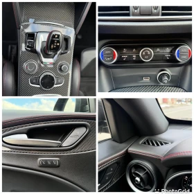 Alfa Romeo Stelvio 2.0 Veloce TI Q4 280 Carbon Automatic / ШВЕЙЦАРИЯ , снимка 15