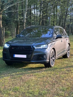 Обява за продажба на Audi SQ7 Bang i Olufsen* Matrix* Night* Panorama* 3TV ~62 000 лв. - изображение 2
