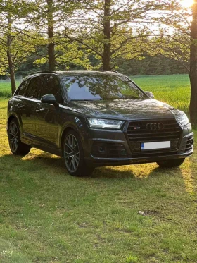 Обява за продажба на Audi SQ7 Bang i Olufsen* Matrix* Night* Panorama* 3TV ~62 000 лв. - изображение 1
