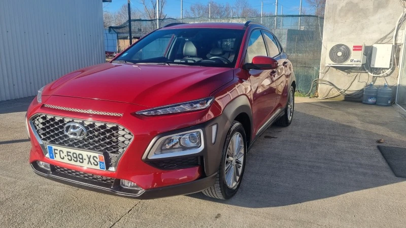 Hyundai Kona 46200км.* EU6* KEY GO * HEAD UP, снимка 2 - Автомобили и джипове - 43553937