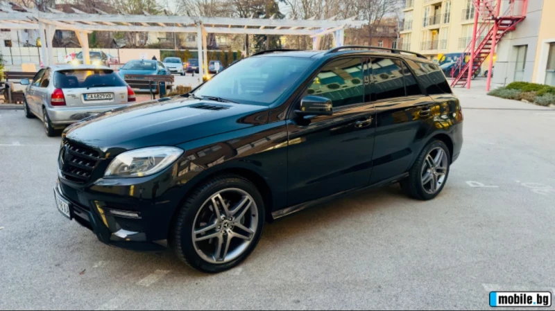 Mercedes-Benz ML 350 AMG Edition 1 - Car Play , снимка 3 - Автомобили и джипове - 47850783