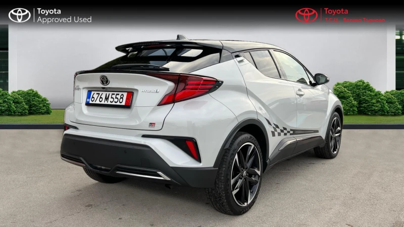 Toyota C-HR 1.8 Hybrid GR Sport, снимка 5 - Автомобили и джипове - 48232019