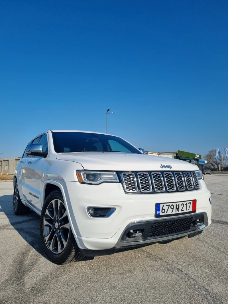 Jeep Grand cherokee OVERLAND 4х4, снимка 1 - Автомобили и джипове - 48509217