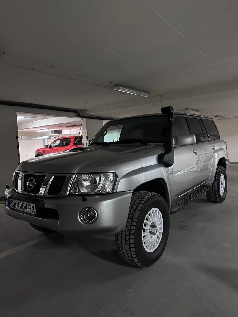 Nissan Patrol 3.0D Pre-Facelift Executive , снимка 5 - Автомобили и джипове - 49113032