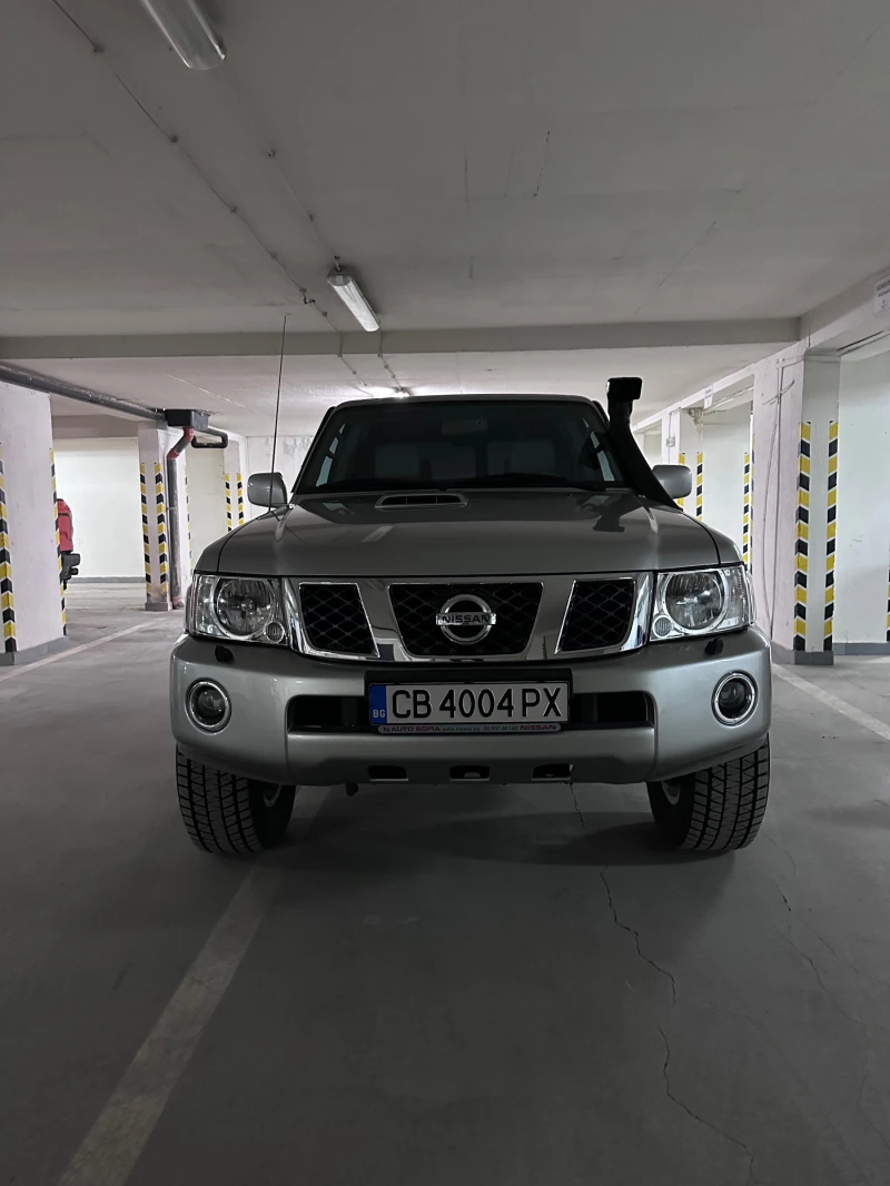 Nissan Patrol 3.0D Pre-Facelift Executive , снимка 2 - Автомобили и джипове - 49113032