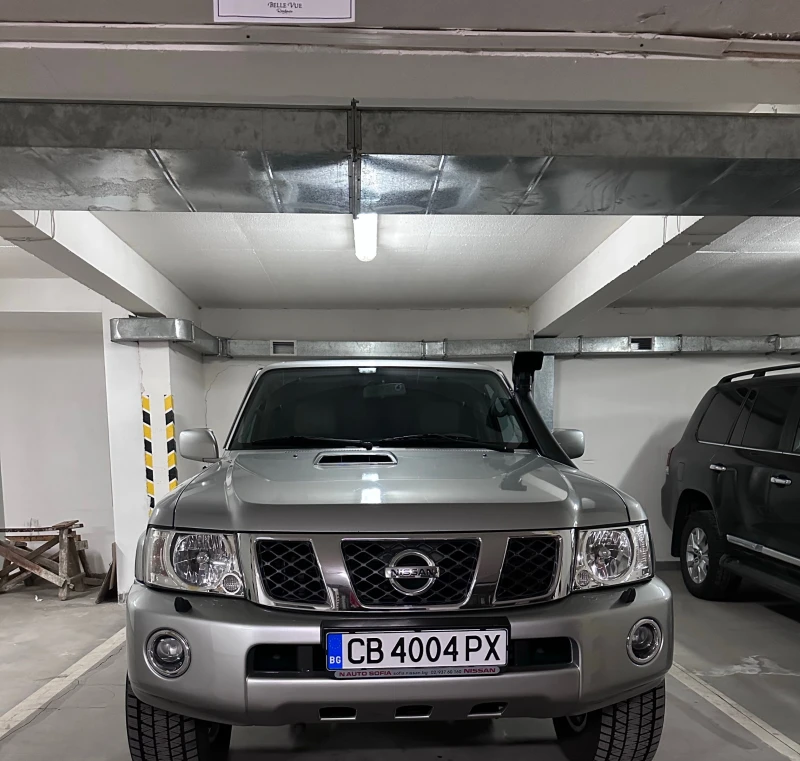 Nissan Patrol 3.0D Pre-Facelift Executive , снимка 6 - Автомобили и джипове - 49113032