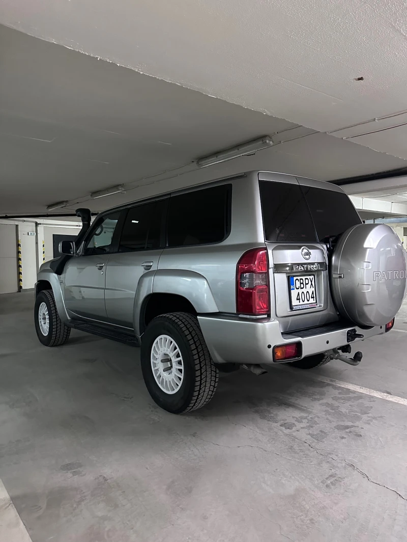 Nissan Patrol 3.0D Pre-Facelift Executive , снимка 3 - Автомобили и джипове - 49113032