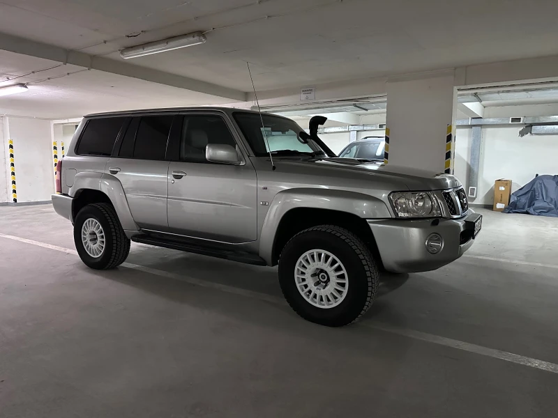 Nissan Patrol 3.0D Pre-Facelift Executive , снимка 1 - Автомобили и джипове - 49113032