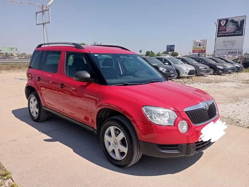 Skoda Yeti 2.0TDI, 4x4 , Италия 