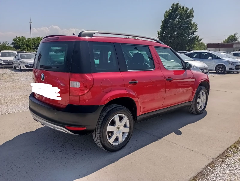 Skoda Yeti 2.0TDI, 4x4 , Италия , снимка 6 - Автомобили и джипове - 51817500