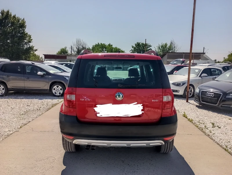 Skoda Yeti 2.0TDI, 4x4 , Италия , снимка 5 - Автомобили и джипове - 51817500