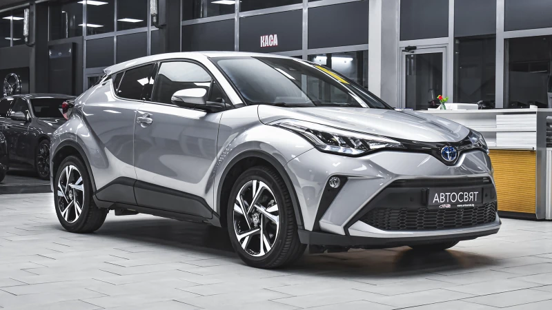 Toyota C-HR 2.0 Hybrid Club Automatic, снимка 5 - Автомобили и джипове - 51825107