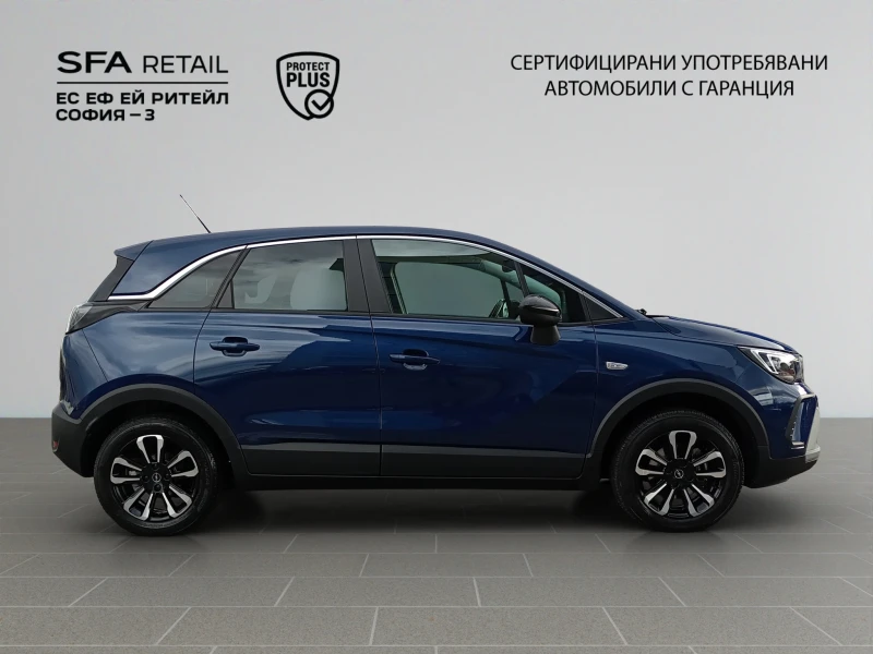 Opel Crossland X Elegance 1.2 бензин (96kW/130 к.с.) AT6 MY23, снимка 4 - Автомобили и джипове - 52493492