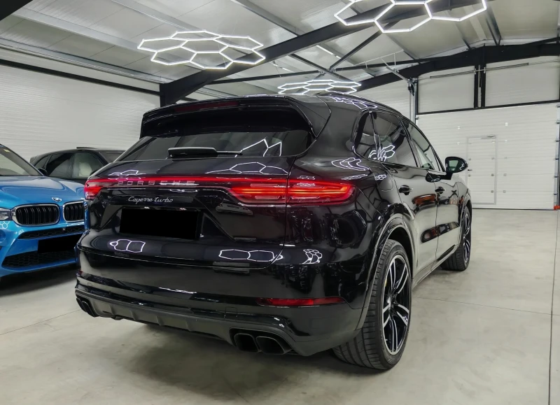 Porsche Cayenne Turbo, снимка 4 - Автомобили и джипове - 53056418