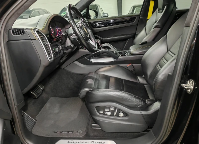 Porsche Cayenne Turbo, снимка 6 - Автомобили и джипове - 53056418