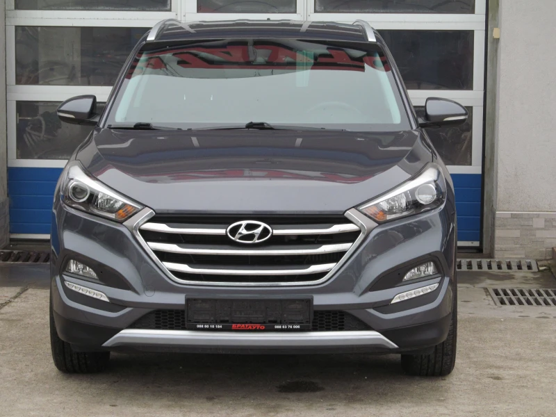 Hyundai Tucson АВТОМАТ/ЕВРО6/ДОКАЗУЕМ ПРОБЕГ, снимка 2 - Автомобили и джипове - 53342632