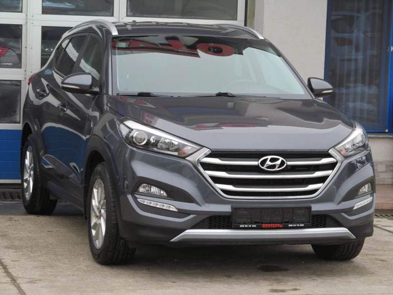 Hyundai Tucson АВТОМАТ/ЕВРО6/ДОКАЗУЕМ ПРОБЕГ, снимка 3 - Автомобили и джипове - 53342632