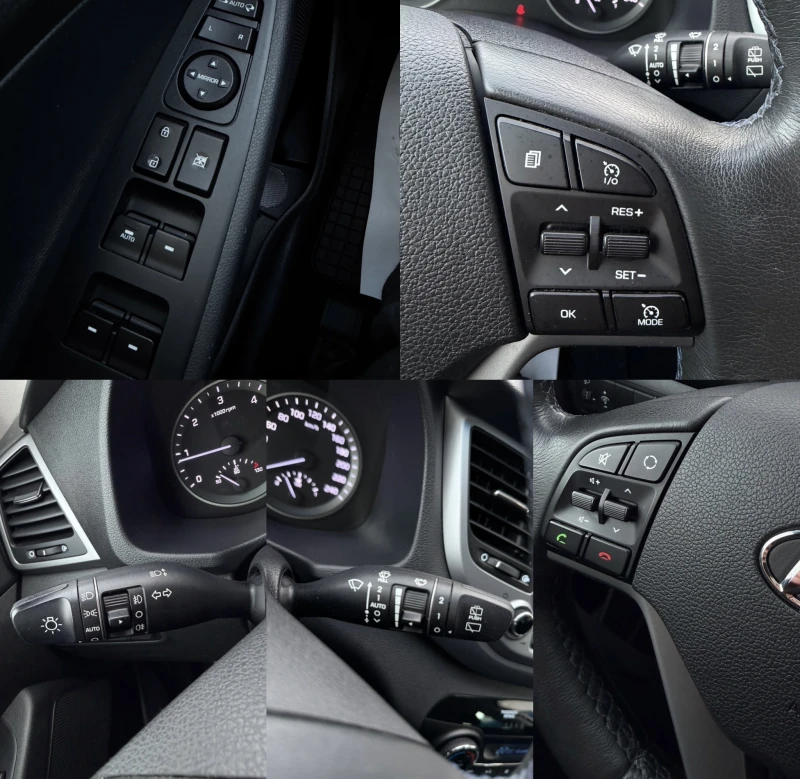 Hyundai Tucson АВТОМАТ/ЕВРО6/ДОКАЗУЕМ ПРОБЕГ, снимка 16 - Автомобили и джипове - 53342632