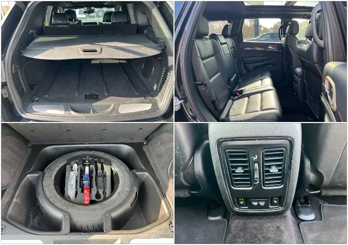 Jeep Grand cherokee 3.0CRD Overland Facelift, снимка 16 - Автомобили и джипове - 47800621