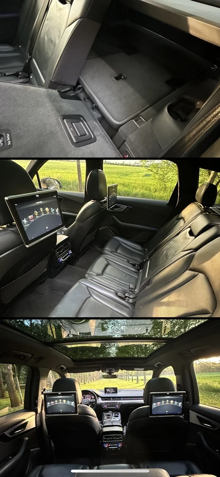 Audi SQ7 Bang i Olufsen* Matrix* Night* Panorama* 3TV - изображение 9
