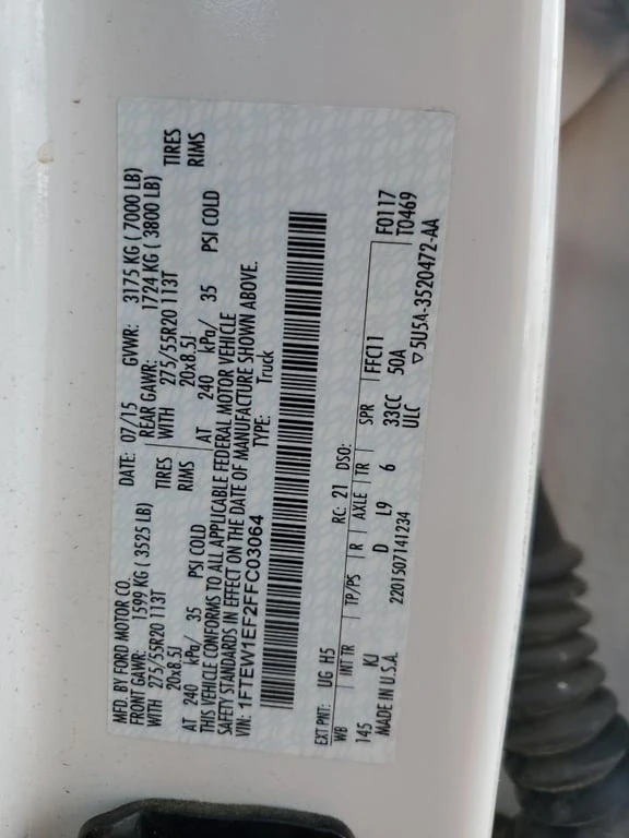 Ford F150 * SUPERCREW * CARFAX * , снимка 12 - Автомобили и джипове - 53303215