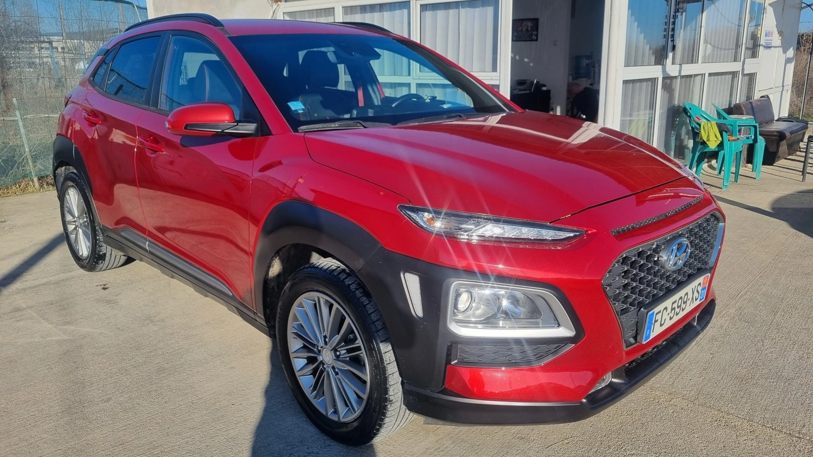 Hyundai Kona 46200км.* EU6* KEY GO * HEAD UP - [1] 