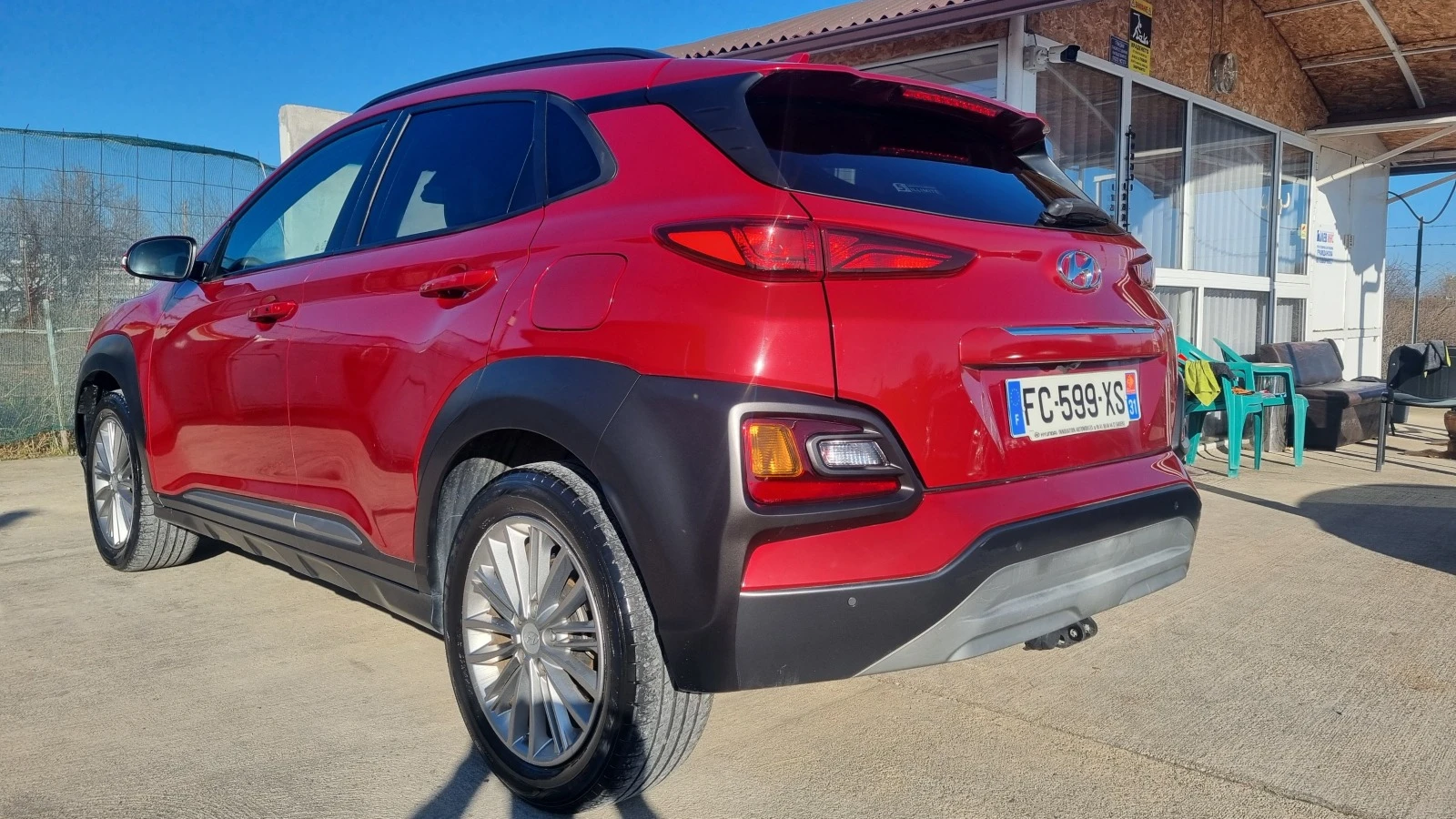 Hyundai Kona 46200км.* EU6* KEY GO * HEAD UP - изображение 5