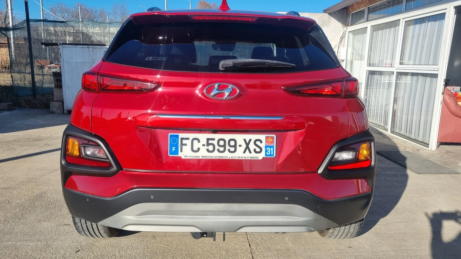 Hyundai Kona 46200км.* EU6* KEY GO * HEAD UP - изображение 6