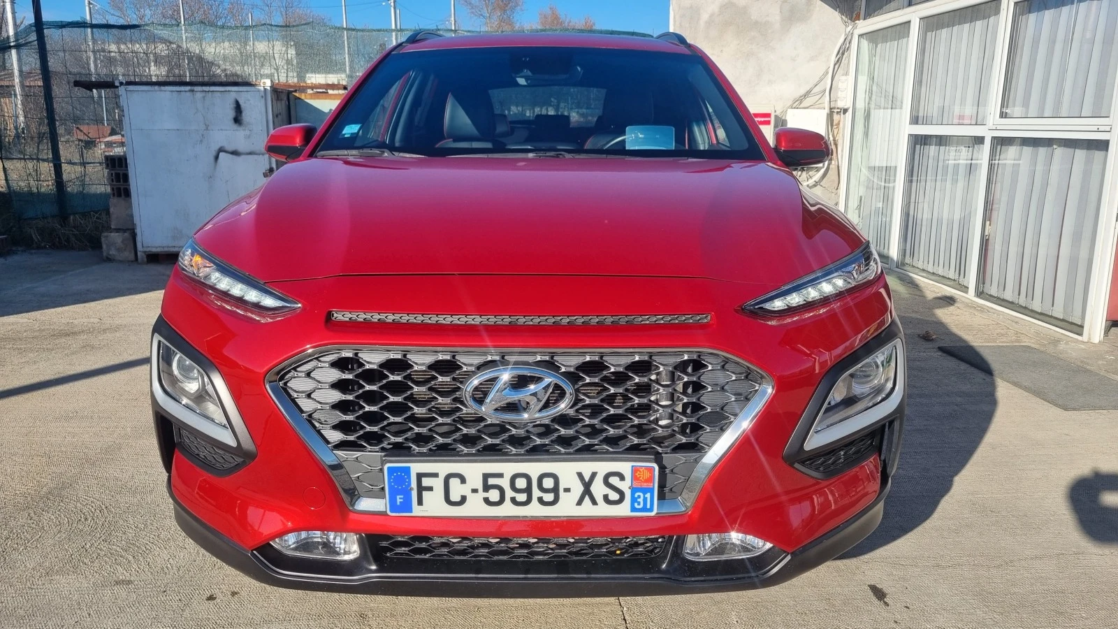 Hyundai Kona 46200км.* EU6* KEY GO * HEAD UP - изображение 7