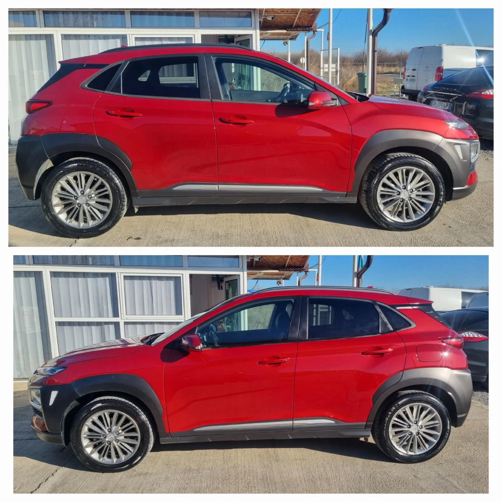 Hyundai Kona 46200км.* EU6* KEY GO * HEAD UP - изображение 3