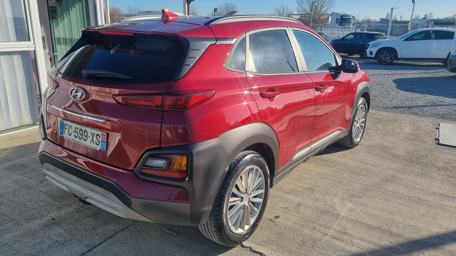 Hyundai Kona 46200км.* EU6* KEY GO * HEAD UP - изображение 4