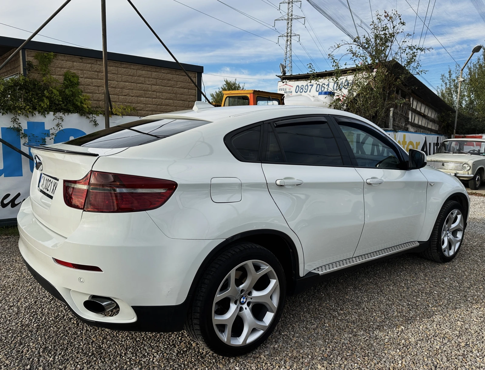 BMW X6 4.0d xDRIVE/8ск./SPORT/NAVI/КАМЕРА/DVD - изображение 4