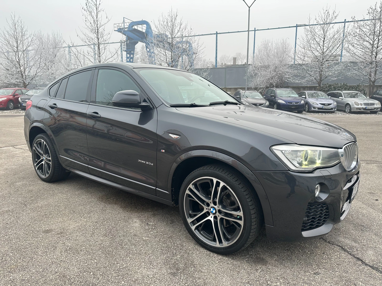 BMW X4 M Pack СЕРВИЗНА ИСТОРИЯ/Реални км - изображение 6