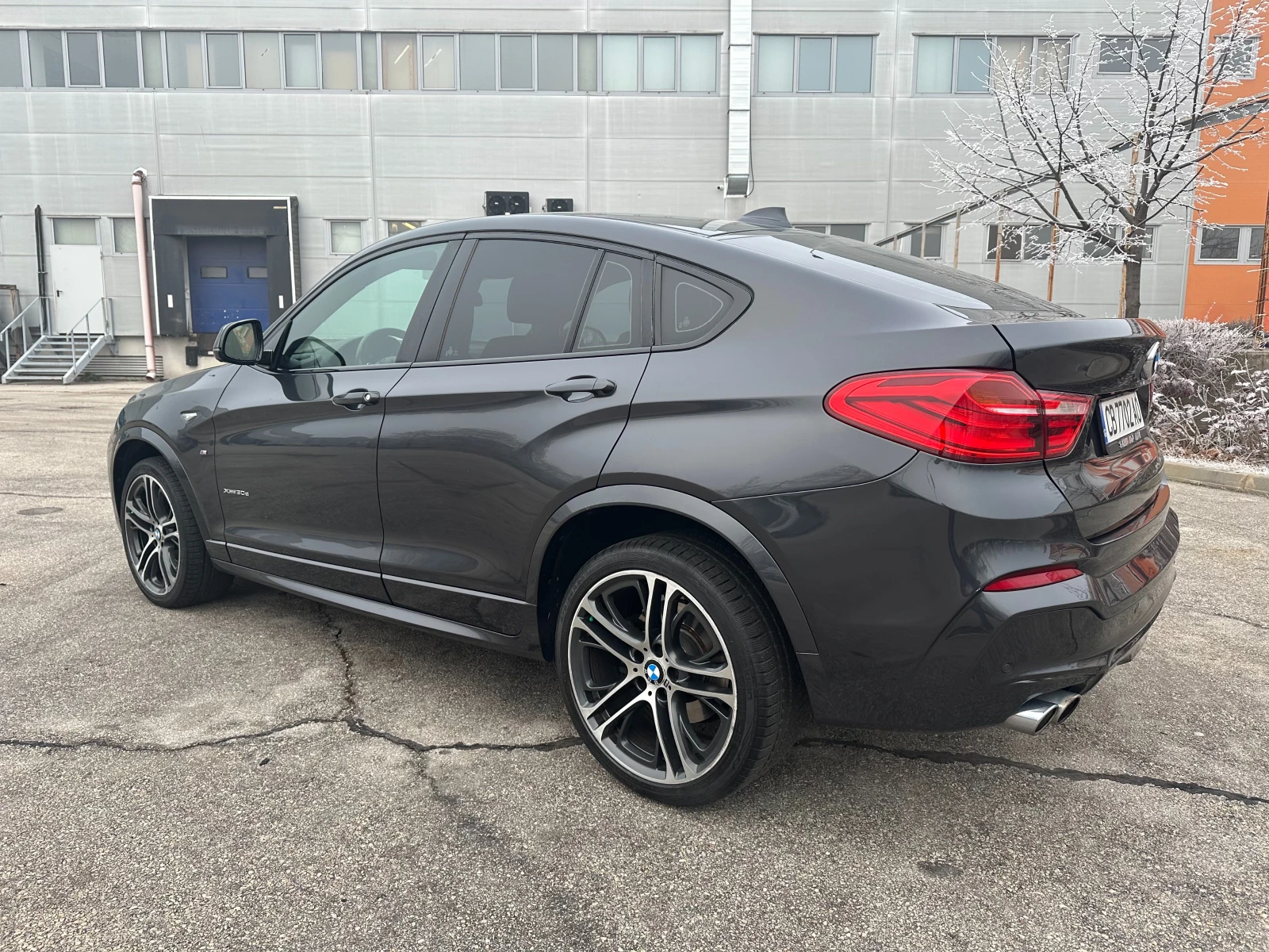 BMW X4 M Pack СЕРВИЗНА ИСТОРИЯ/Реални км - изображение 3