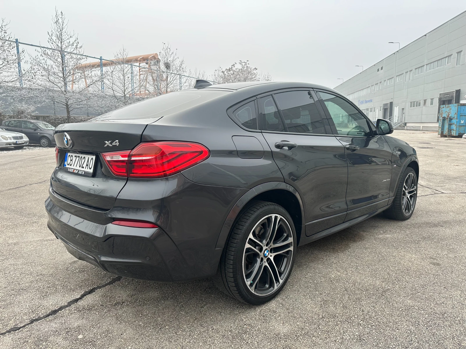 BMW X4 M Pack СЕРВИЗНА ИСТОРИЯ/Реални км - изображение 4