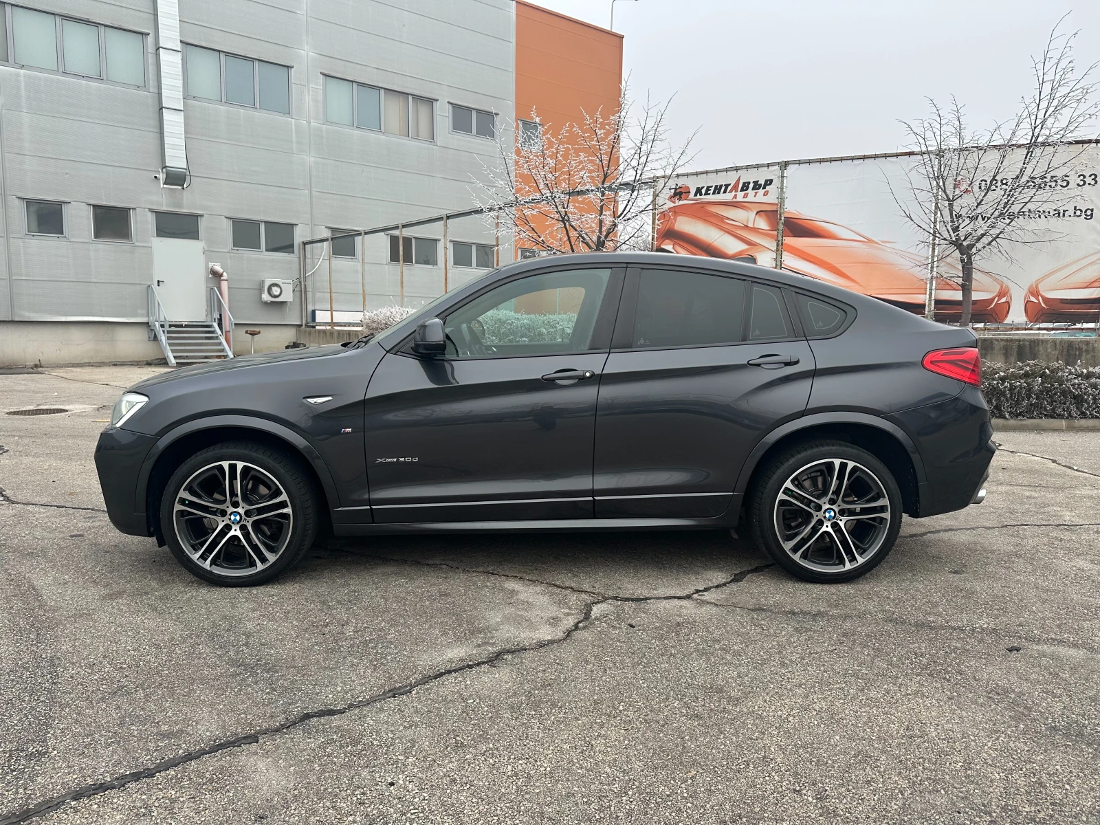 BMW X4 M Pack СЕРВИЗНА ИСТОРИЯ/Реални км - изображение 2