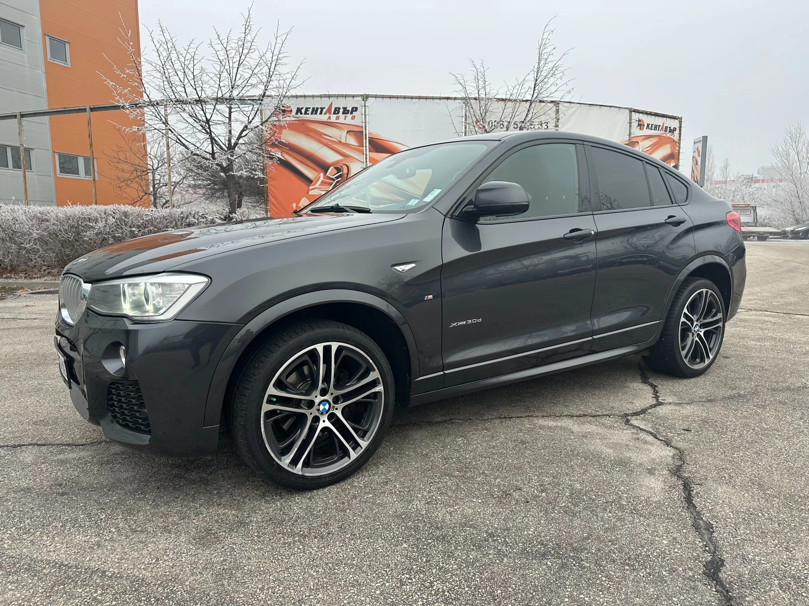 BMW X4 M Pack СЕРВИЗНА ИСТОРИЯ/Реални км - [1] 