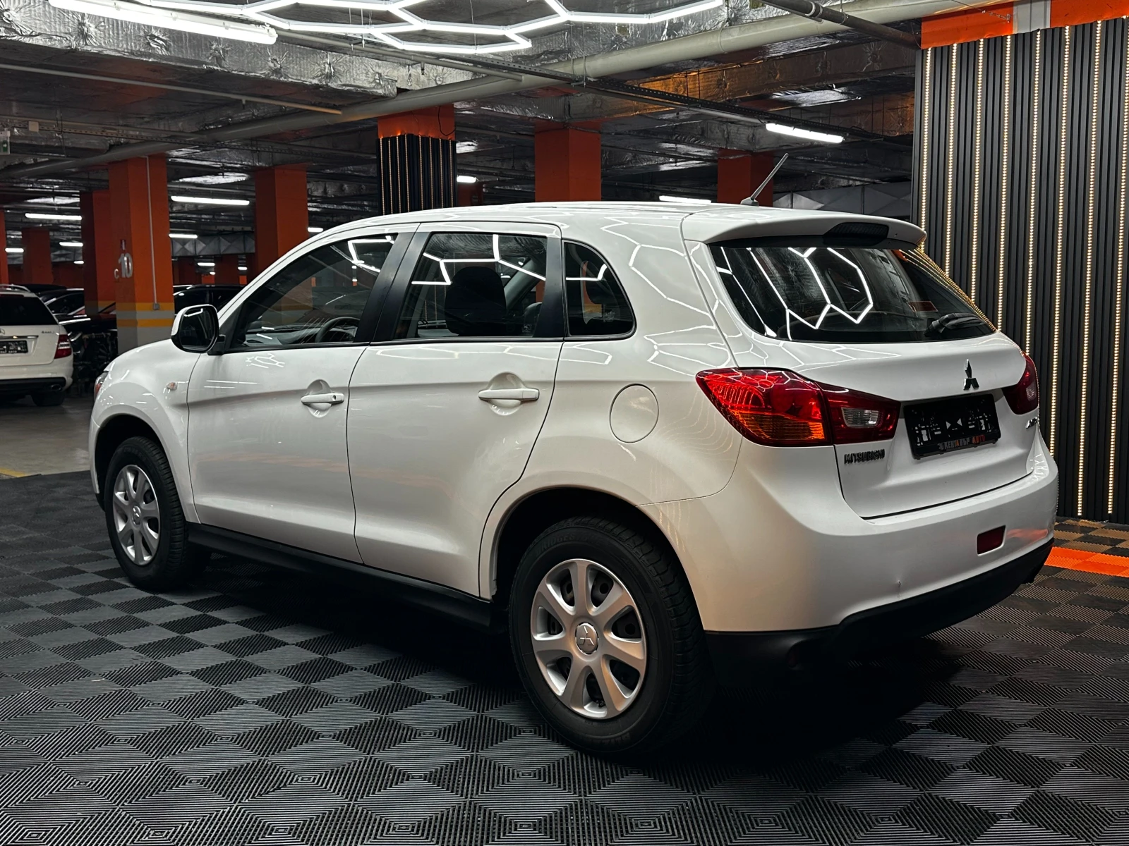 Mitsubishi ASX Facelift/1.6 с ГАЗ/ГАРАНЦИЯ/БАРТЕР/ЛИЗИНГ/КОМЕНТАР, снимка 5 - Автомобили и джипове - 48764079