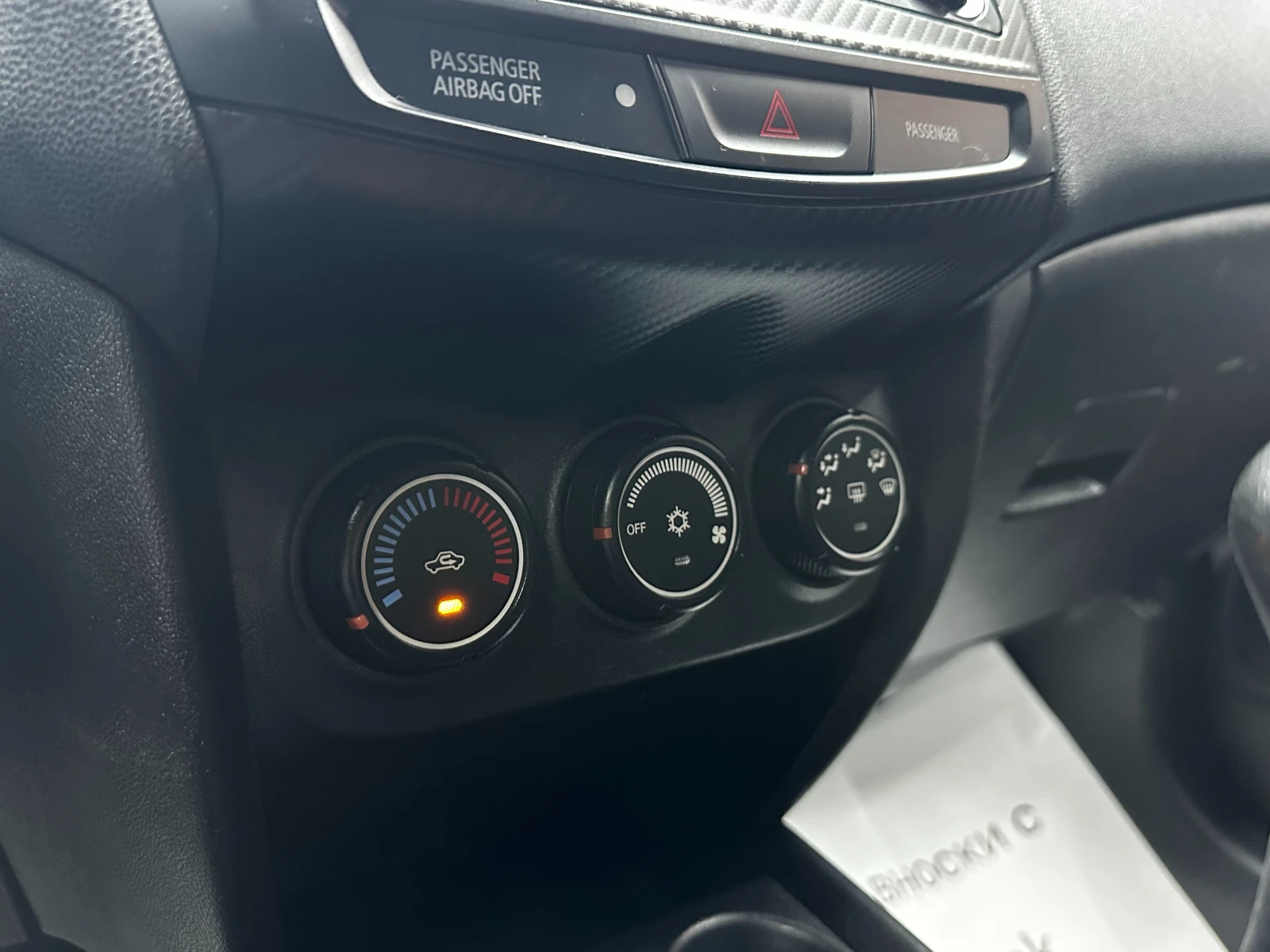 Mitsubishi ASX Facelift/1.6 с ГАЗ/ГАРАНЦИЯ/БАРТЕР/ЛИЗИНГ/КОМЕНТАР, снимка 11 - Автомобили и джипове - 48764079