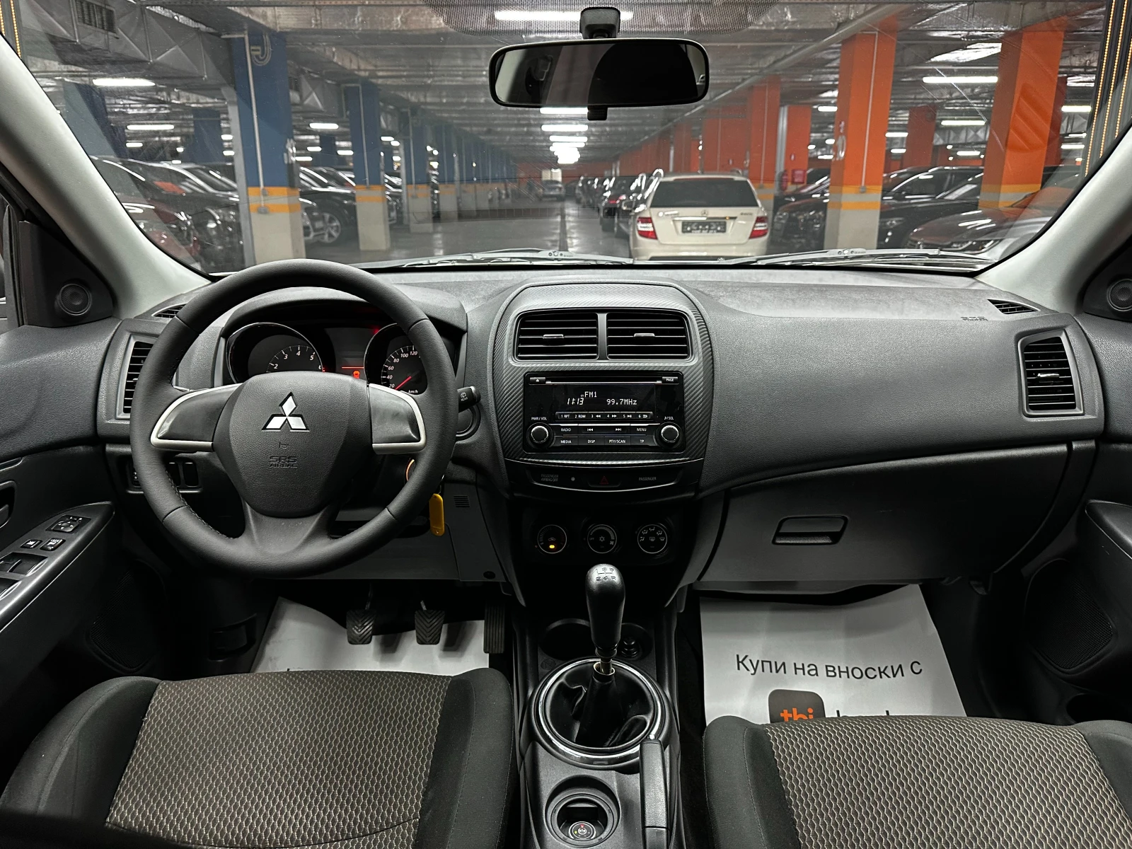 Mitsubishi ASX Facelift/1.6 с ГАЗ/ГАРАНЦИЯ/БАРТЕР/ЛИЗИНГ/КОМЕНТАР, снимка 16 - Автомобили и джипове - 48764079