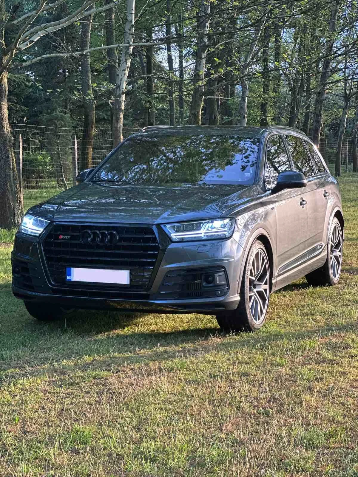 Audi SQ7 Bang i Olufsen* Matrix* Night* Panorama* 3TV - изображение 3