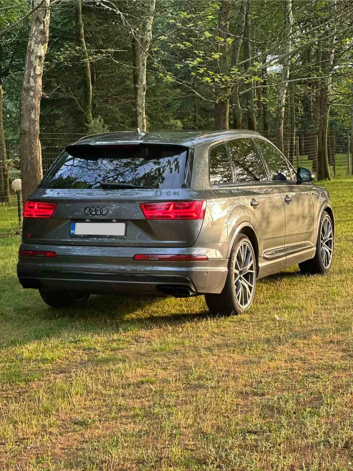 Audi SQ7 Bang i Olufsen* Matrix* Night* Panorama* 3TV - изображение 6