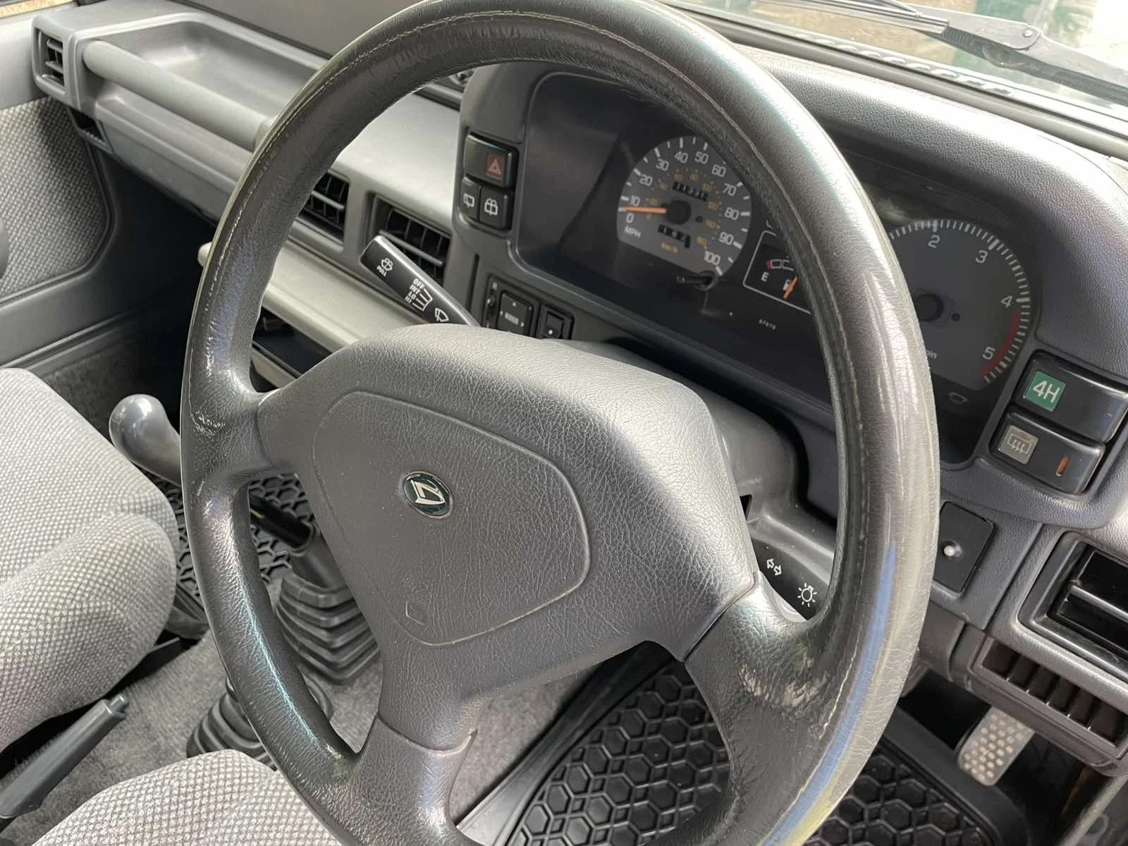 Daihatsu Rocky 2.8 Turbo Diesel  - изображение 4