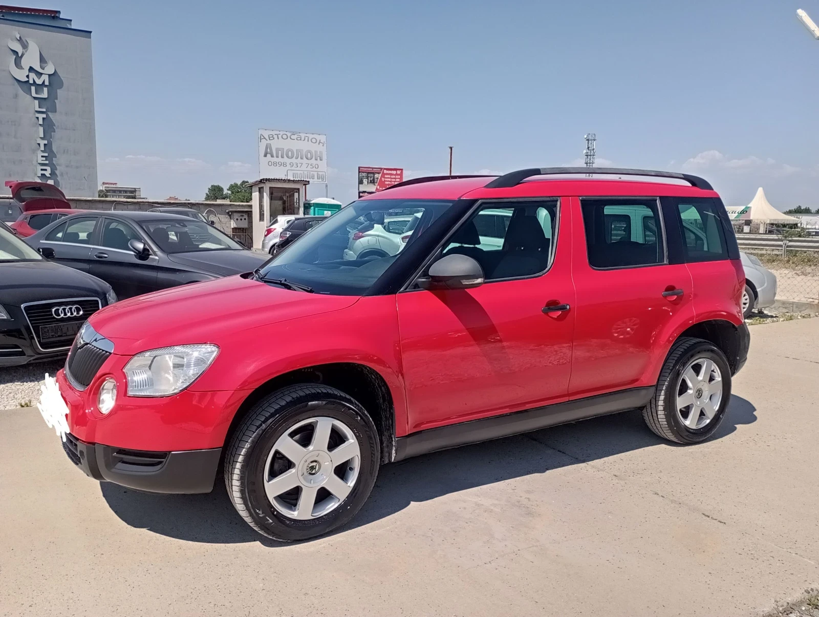 Skoda Yeti 2.0TDI, 4x4 , Италия  - изображение 3