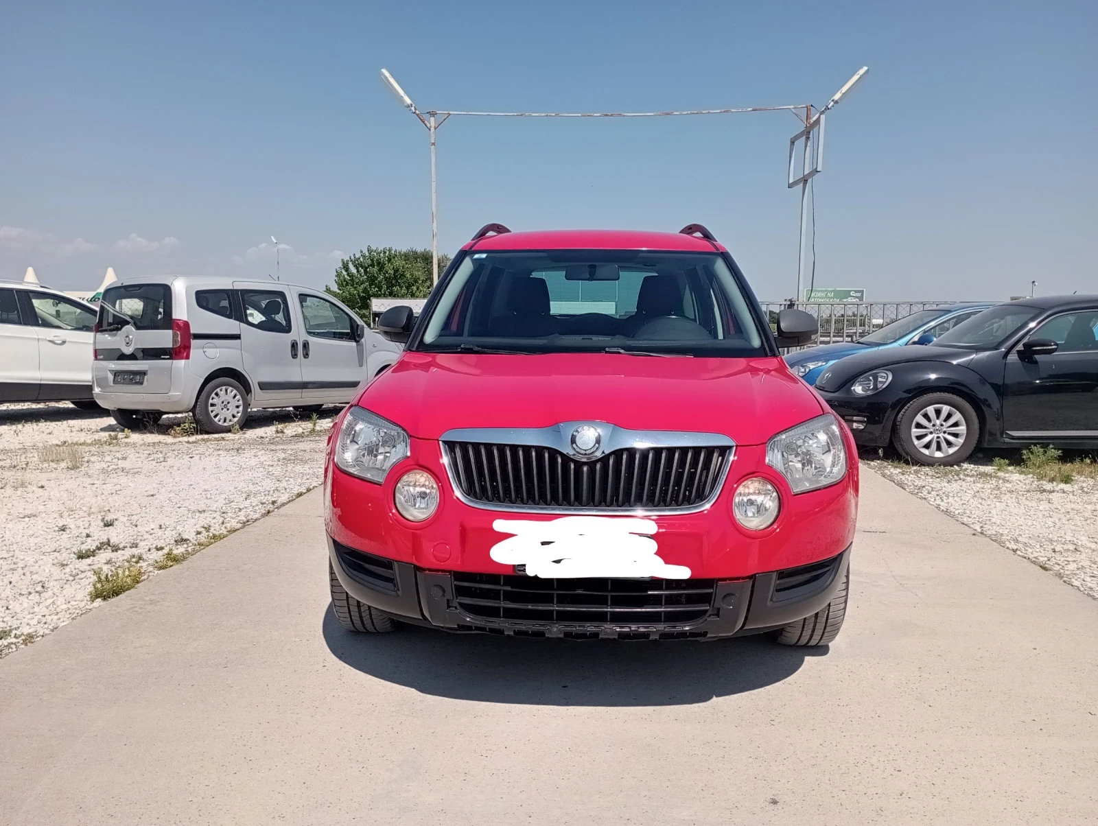 Skoda Yeti 2.0TDI, 4x4 , Италия  - изображение 2