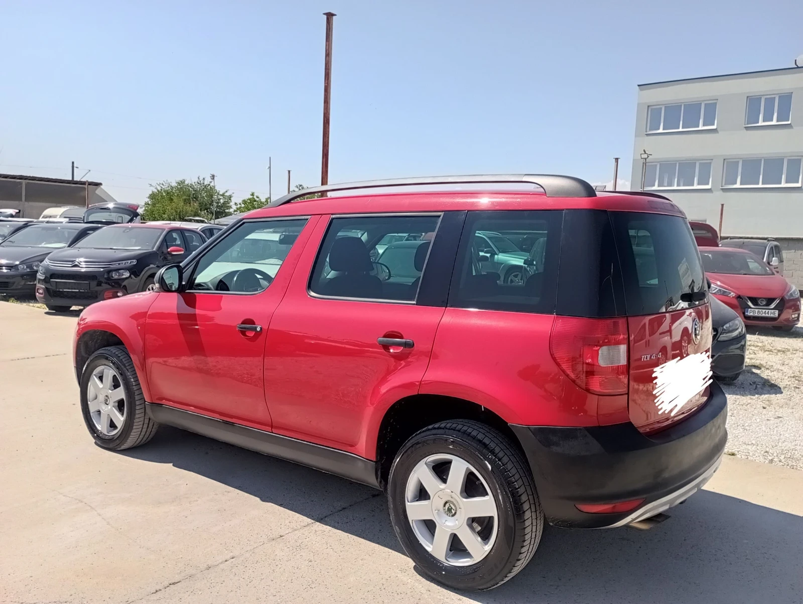 Skoda Yeti 2.0TDI, 4x4 , Италия  - изображение 4